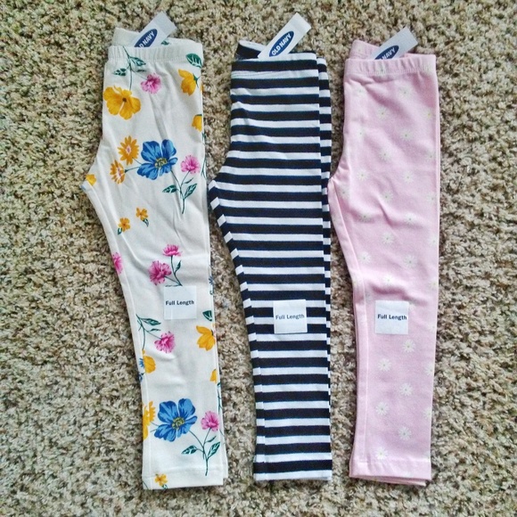 old navy little girl leggings